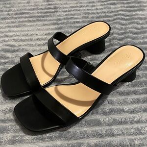 Elegant Black Women's Heels